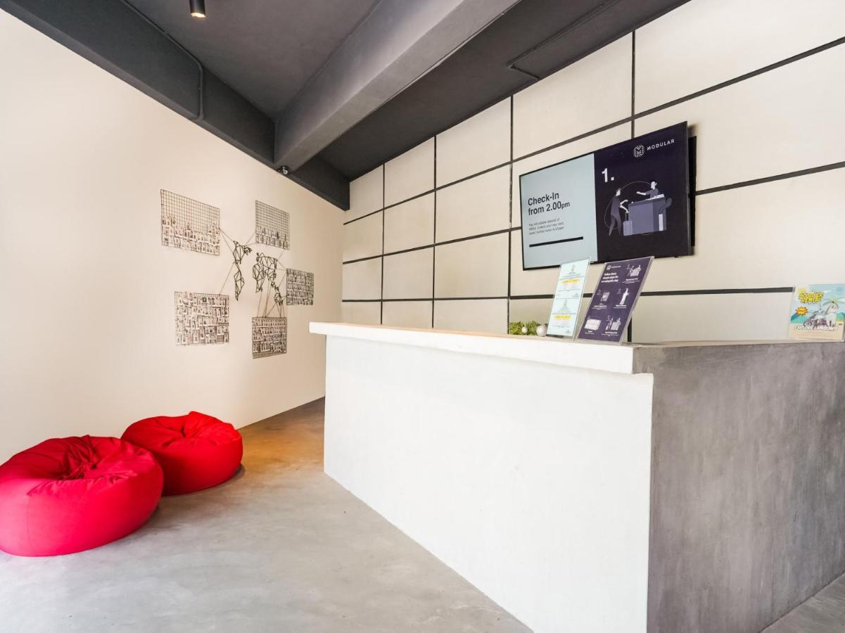 Oyo 89635 Modular Langkawi Capsule Hotel Padang Mat Sirat Exterior foto