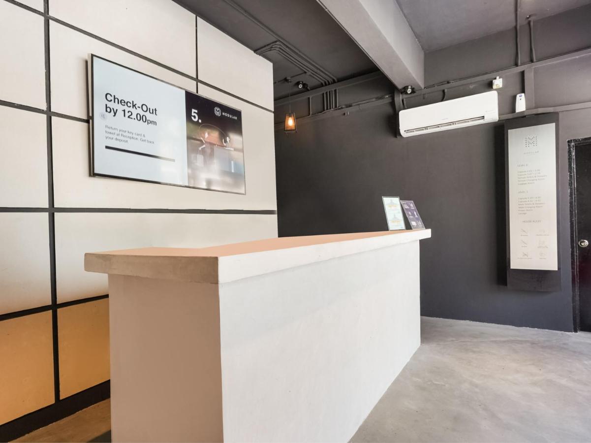 Oyo 89635 Modular Langkawi Capsule Hotel Padang Mat Sirat Exterior foto