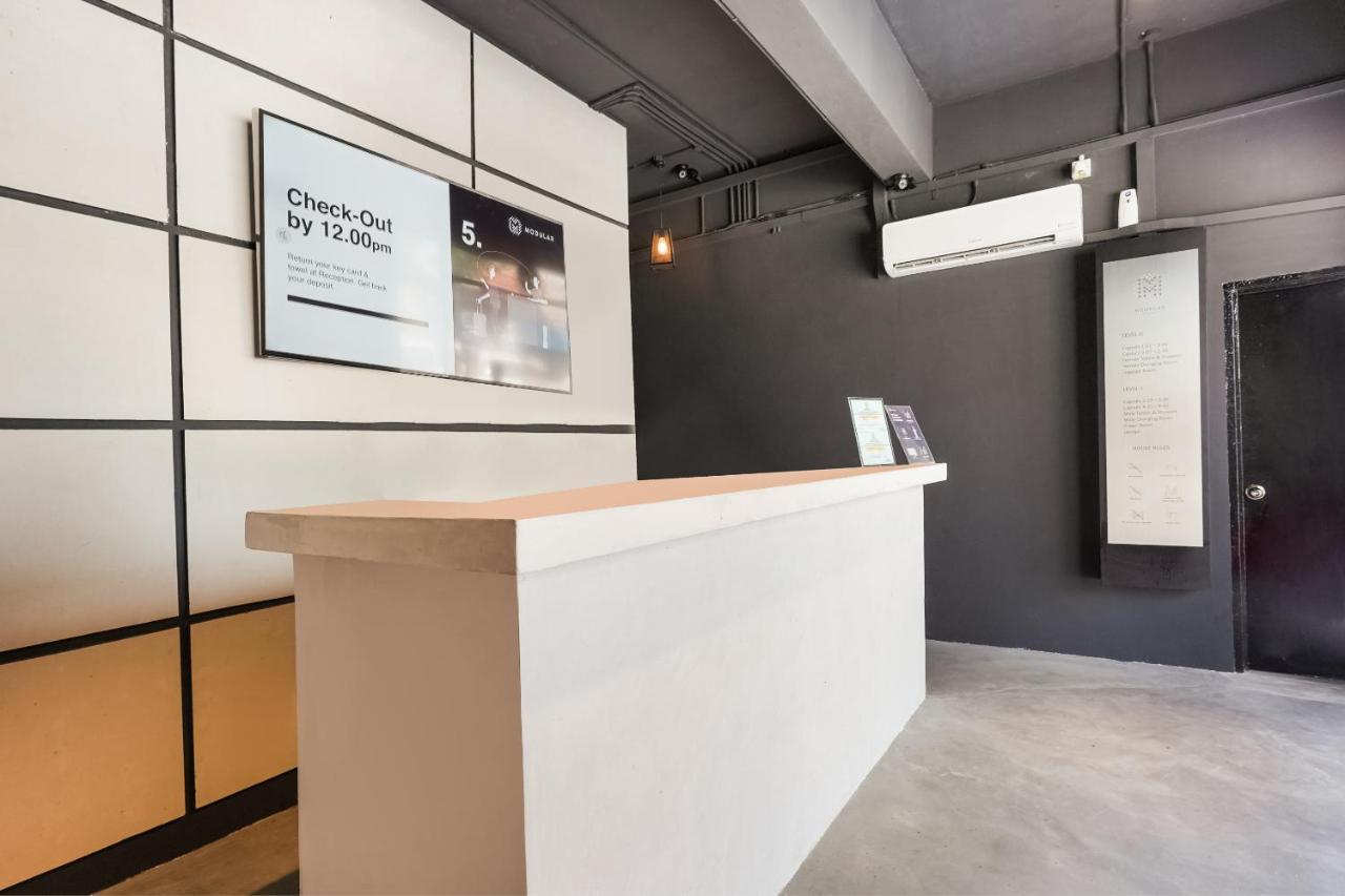 Oyo 89635 Modular Langkawi Capsule Hotel Padang Mat Sirat Exterior foto